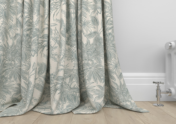 Maui, Slate - Made to Measure Curtains - Image 6
